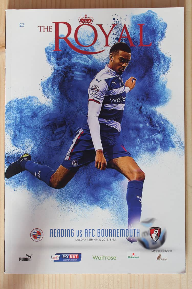 Reading FC v AFC Bournemouth